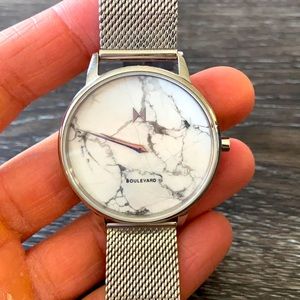 MVMT Boulevard Venice Marble Watch